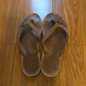 Braidy Rainbow Sandals